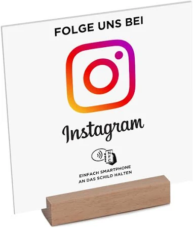 Bewertungsschild Bewertungsaufsteller für Google