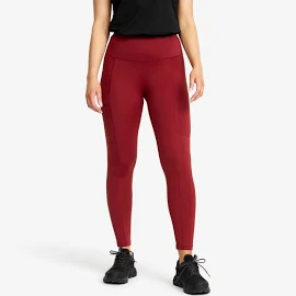 Energy Highwaist Tights Damen Pomegranate, Größe:XL - Outdoor Tights