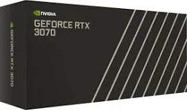 NVIDIA GeForce RTX 3070 Founders Edition 8GB GDDR6 Grafikkarte