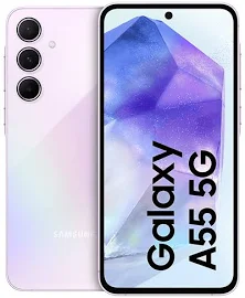 Samsung Galaxy A55 5G | o2 Mobile S mit 4 GB+ Vertrag | 128 GB | Farbe: Awesome Lilac