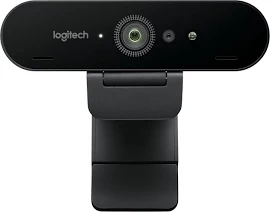 Logitech Webcam Brio Stream, 60 fps, Webcam, Schwarz