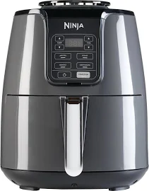 Ninja AF100EU Heißluftfritteuse Schwarz