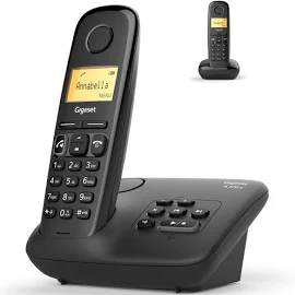 Gigaset A270A Duo, Telefon, Schwarz