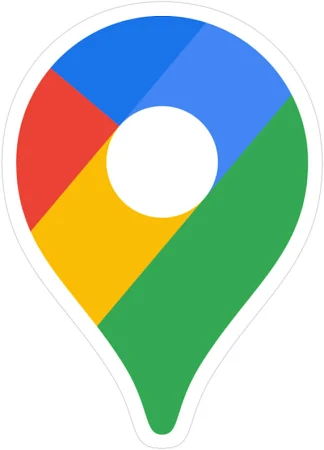 Google Maps Google Sticker - Redbubble