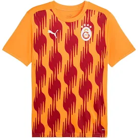 Puma Galatasaray Istanbul Prematch Shirt 2024/2025 Orange F04