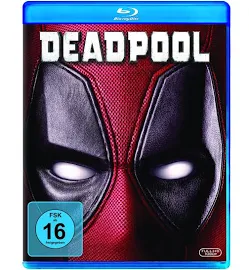 Blu Ray Deadpool