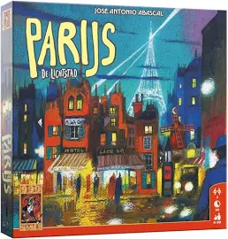 999 Games Brettspiel Paris