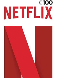 Netflix karte 100 EUR Key EUROPE