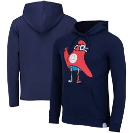 Maskottchen-Hoodie der Paralympics Paris 2024 – Marineblau – Damen