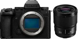 Panasonic DC-S5 II X + Panasonic Lumix S 35mm f1,8