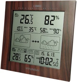 Hyundai WS2244W LCD-Wetterstation