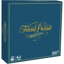 Hasbro Board game Trivial Pursuit Classic (ES)