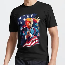 Triumph 2024: Trumps Comeback Donald Trump Funktionsshirt