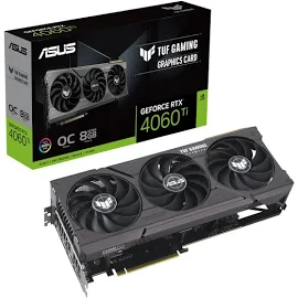 Asus TUF GeForce RTX 4060 Ti Gaming OC - 8GB