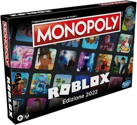Hasbro Monopoly Roblox - Ed. Italiana