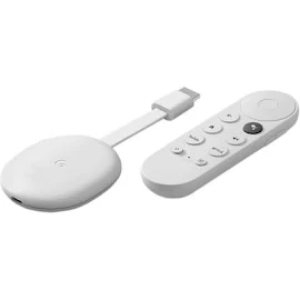 Google Chromecast mit Google TV (4K) Weiß