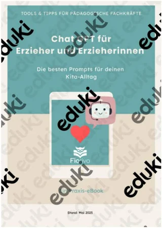 eBook: Chat GPT für Erzieher und Erzieherinnen - Unterrichtsmaterial, Kita, erstellt von Fiorivo.