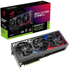 Asus ROG Strix GeForce RTX 4090 Grafikkarte (24 GB, GDDR6X)