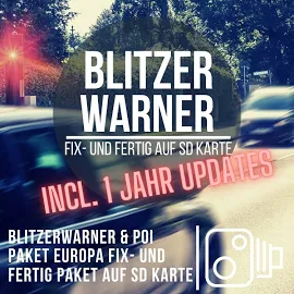 Blitzerwarner Paket passend für Skoda Columbus auf SD Karte incl. 1 Jahr Updates | ebay Navigationssoftware & Karten
