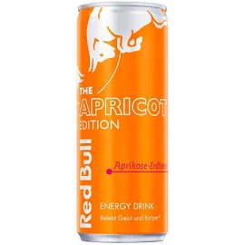 Red Bull Apricot Edition 0,25l