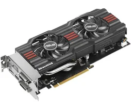 Asus NVIDIA GeForce 660 2GB GTX660-DC2O-2GD5 Grafikkarte