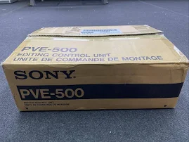 SONY PVE-500 Video Editing System Schnittbearbeitung - vom Händler | ebay Videorecorder