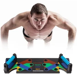 Push-up-Rack-Board (9 in 1) - Liegestützbrett