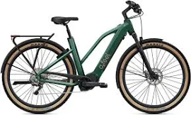 O2 Feel Vern Adventure Power 8.1 Mid Shimano Deore 10V 720 WH 27.5'' Smaragdgrün