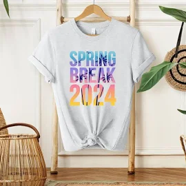 Spring Break 2024 Shirt, Frühlingspause TShirt, Frühlingspause T-Shirt, Frühlingspause, Schulferien Woche, Frühlingsferien Hemd, Urlaub T-Shirt, Passe