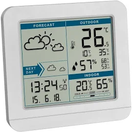 TFA Dostmann SKY Funk-Wetterstation 35.1152.02 Außensensor Wettervorhersage Funk | ebay Wetterstationen