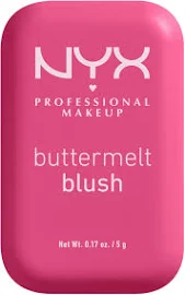 NYX Professional Makeup Buttermelt Blush 07 Butta with Time