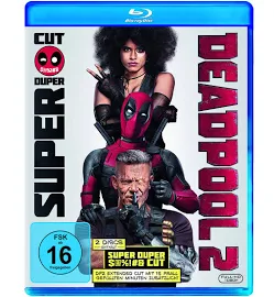 Deadpool 2 (Blu-ray)