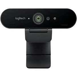 Logitech BRIO, Webcam, Schwarz