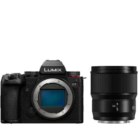 Panasonic Lumix DC S5 II mit 50mm F1,8 S Pro - 300 € Sofortrabatt bis 30.09.2024 | Hohe Bildqualität | Präzises & zuverlässiges Autofokussystem |