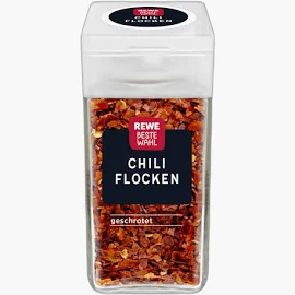 Rewe Beste Wahl Chiliflocken feurig scharf 26g