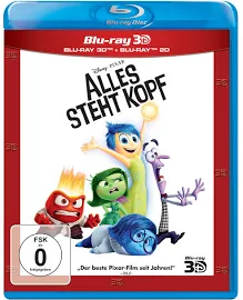 Alles steht Kopf 3D (Blu-ray)