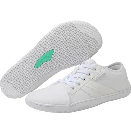 Freiluftkind Baker – Gesunde Barfußschuhe Sneaker - Entlasten Füße & Gelenke Sneaker, weiß, 41 EU, Weiß