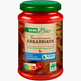 Rewe Bio Tomatensauce Arrabbiata 350g