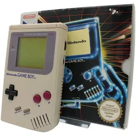 Nintendo Game Boy Classic Grau