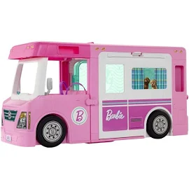 Barbie 3-in-1 Super Abenteuer-Camper