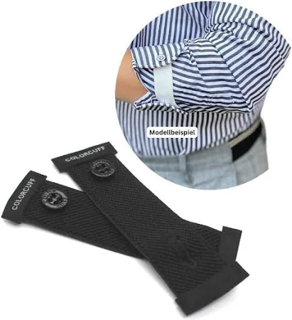 colorcuff Manschettenhalter Ärmelhalter für Männer mit Stil