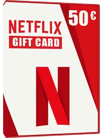 Netflix Gift Card EUR 50 (Deutschland)