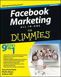 Facebook Marketing All–in–One for Dummies, Vahl, Andrea