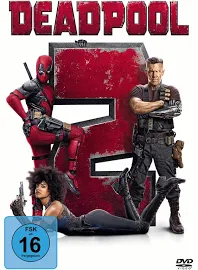 Deadpool 2 - Kinofassung (DVD)