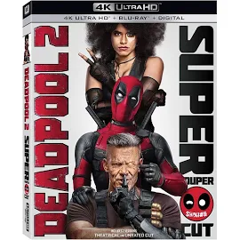 Deadpool 2 [4K Ultra HD Blu-ray]