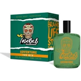 Rebel Adventure Man Eau De Toilette 100ml