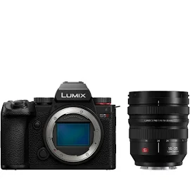 Panasonic Lumix DC S5 II mit 16-35mm/4,0 S PRO - 300 € 300 € Sofortrabatt bis 30.09.2024 | Hohe Bildqualität | Präzises & zuverlässiges 