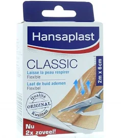 Hansaplast Klassisch 2 MX 6 cm (1 Stück)