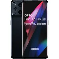 OPPO Find X3 Pro 5G mit o2 Free M Boost 40 GB, für Junge Leute, Android 11.0, 256 GB schwarz, Handy mit Vertrag und Allnet-Flat, 24 Monatsraten