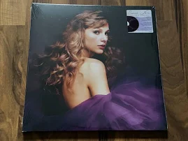 Taylor Swift - Speak Now (Violet Marbled Vinyl) Schallplatte NEU & OVP